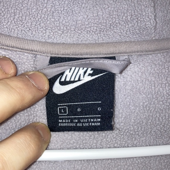 Nike Gray Hooded Jacket - Picture 3 of 4